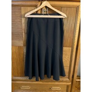 Grace Elements Women’s Midi Skirt Grey Size 4